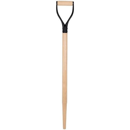 LANDSCAPERS SELECT Straight Shovel Handle, DGrip Handle, Steel/Wood MG-PY-E-30